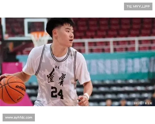 赵维伦宣布加盟旧金山大学 将与王俊杰成同校校友共同征战NCAA